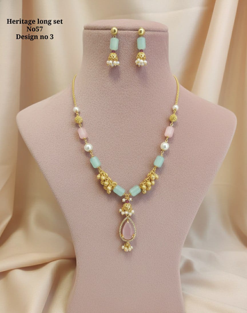 Emerald Heritage Necklace 22